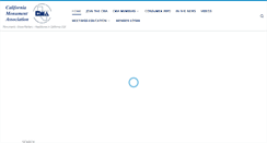 Desktop Screenshot of californiamonument.org